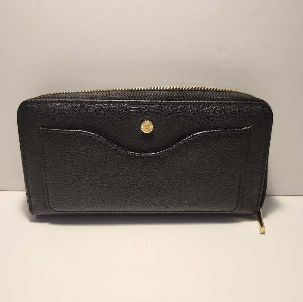 Black Unbranded Wallet Purse Zipper Phone Holder Card Holder Women's